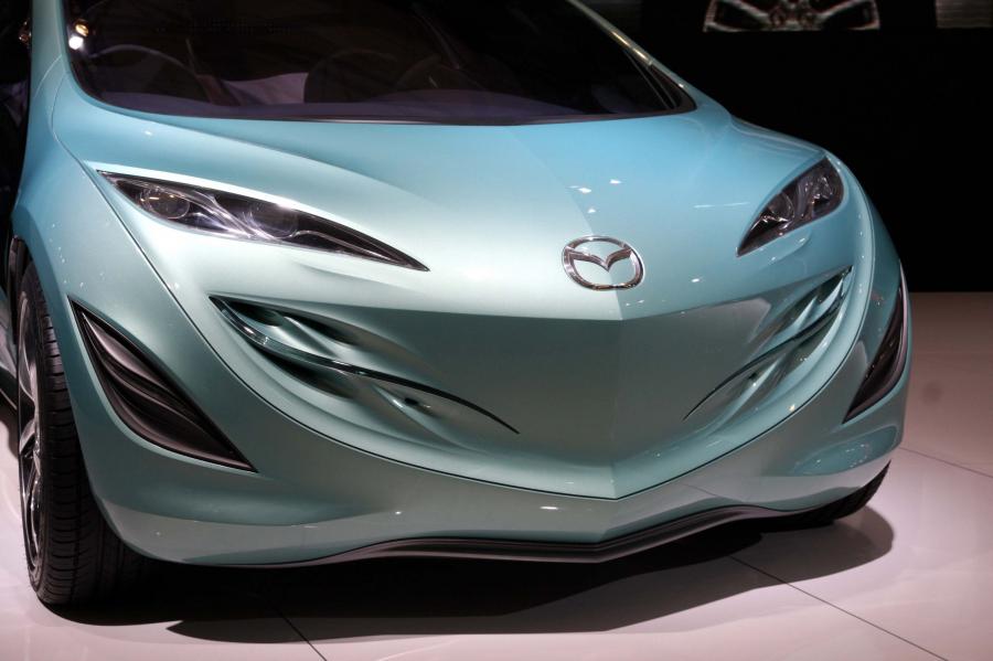  Mazda Kiyora Urban Concept 2008 года  (фото 46 из 77)